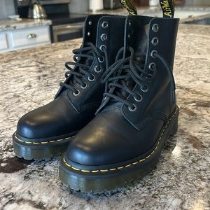 Dr. martens bex boot 1460. Have never been worn. I do not have the original box